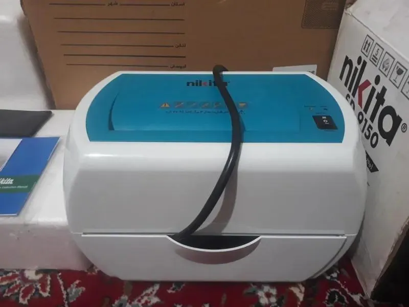 کاغذ خردکن SD - 9150 نیکیتا / توضیحات دارد