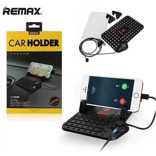 هولدر سیلیکونی Remax مدل RC-FC1