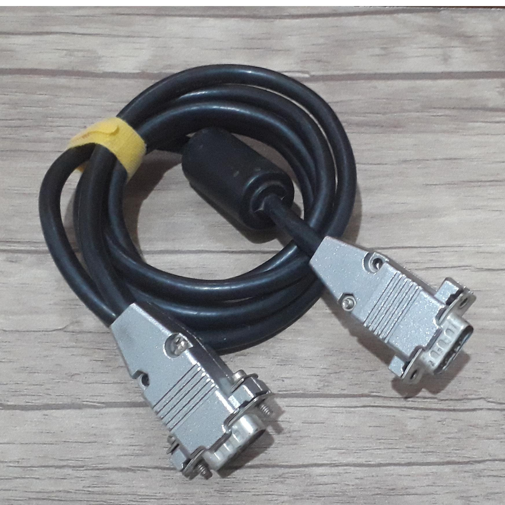 کابل VGA مانیتور قدیمی / ضخیم سری فلزی