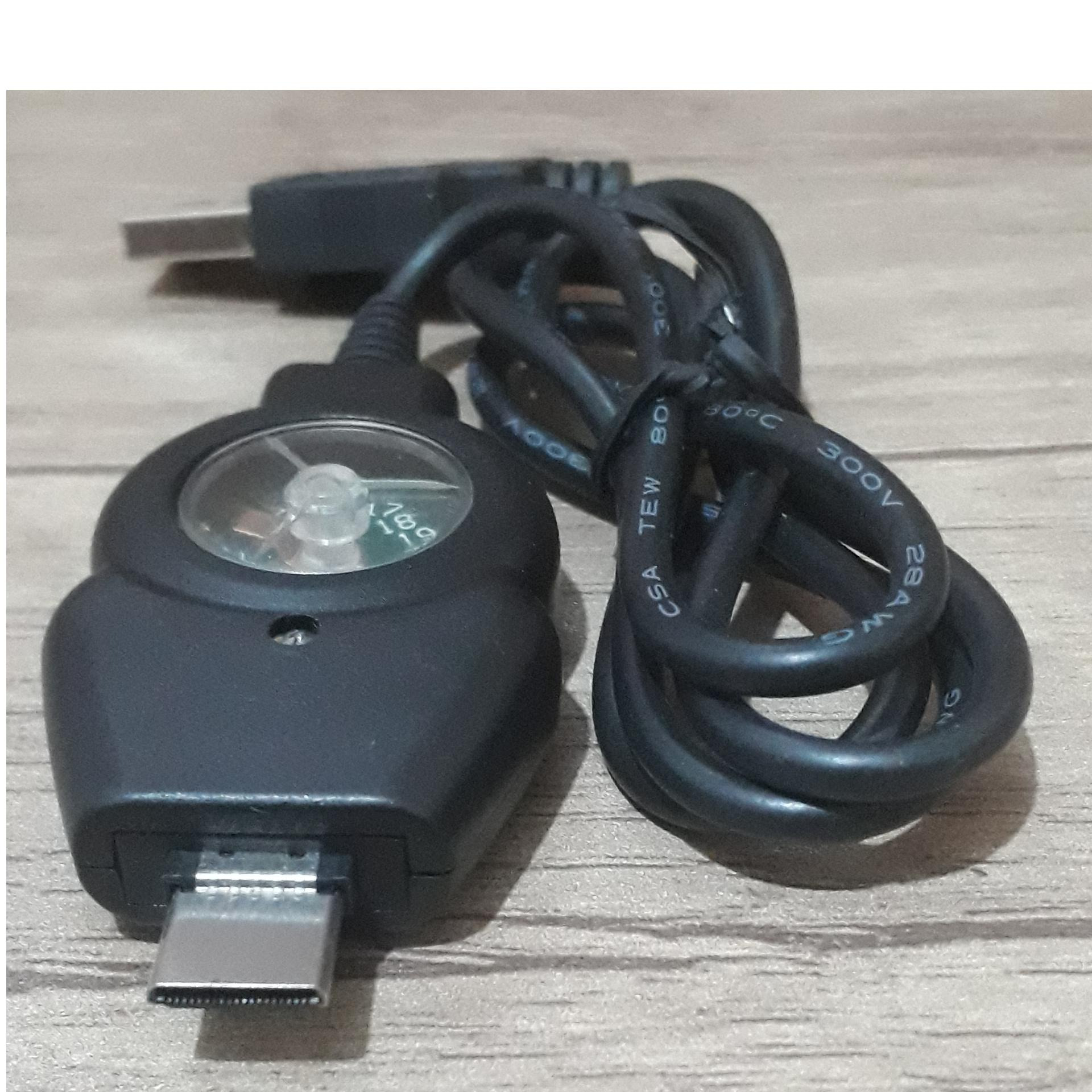 کابل شارژر درجه ای و متغیر USB گوشی قدیمی