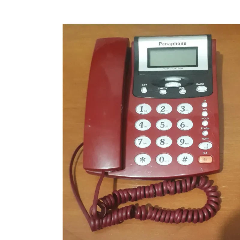 گوشی تلفن ثابت پانافون Panaphone / توضیحات دارد