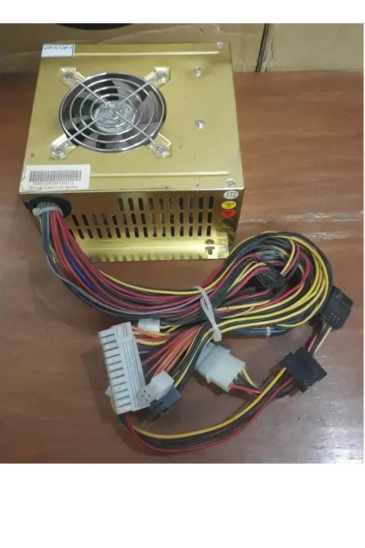 پاور کامپیوتر طلایی Q-Tec, 550W (ATX, Dual Fan)