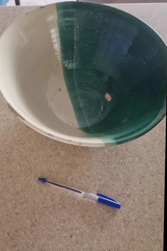 کاسه و قدح سفالی