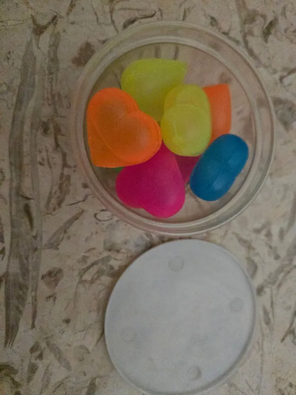 یخ پلاستیکی ویژه لیوان