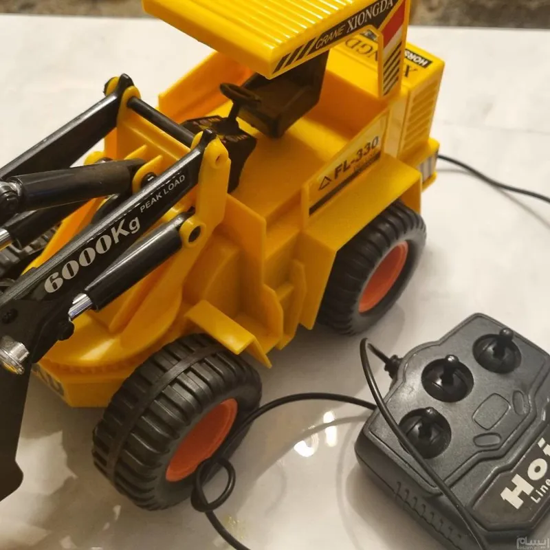 لودر اسباب بازی بسیار با کیفیت