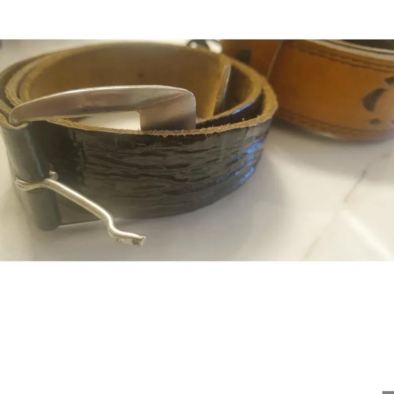 دو عدد کمربند دهه شصت نوستالژیک