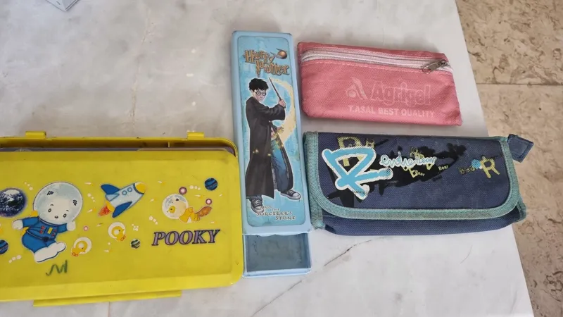 4 عدد جا مدادی قدیمی دست دوم