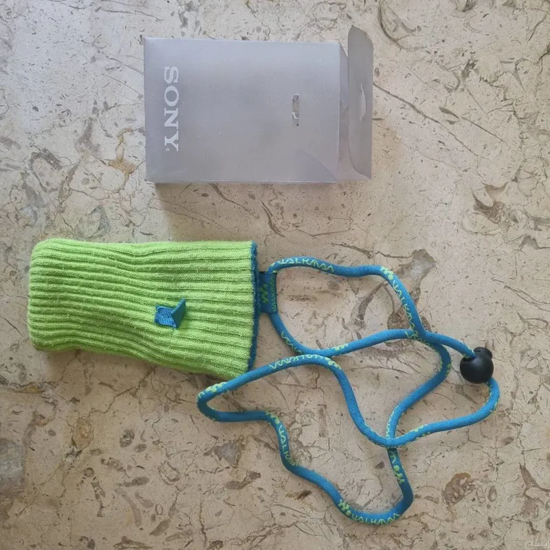 کیف واکمن یا ام پی تری mp3 سونی کلکسیونی