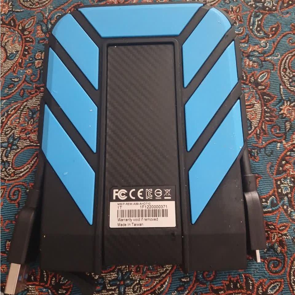 هارد اکسترنال ADATA HD710 حافظه 1 ترابایتی