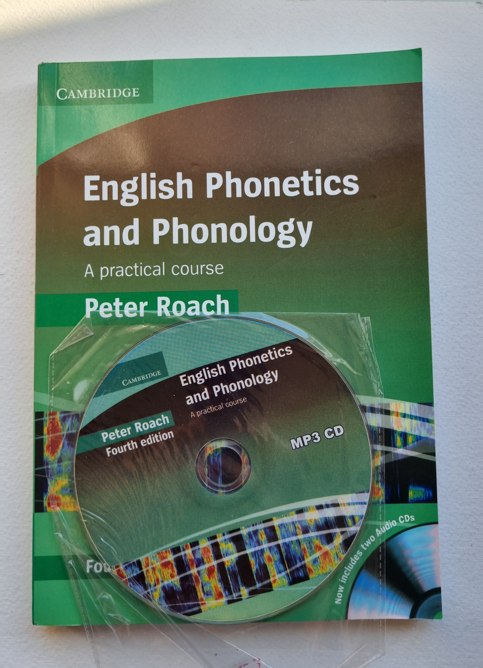 کتاب زبان English Phonetics Phonology پیتر روچ
