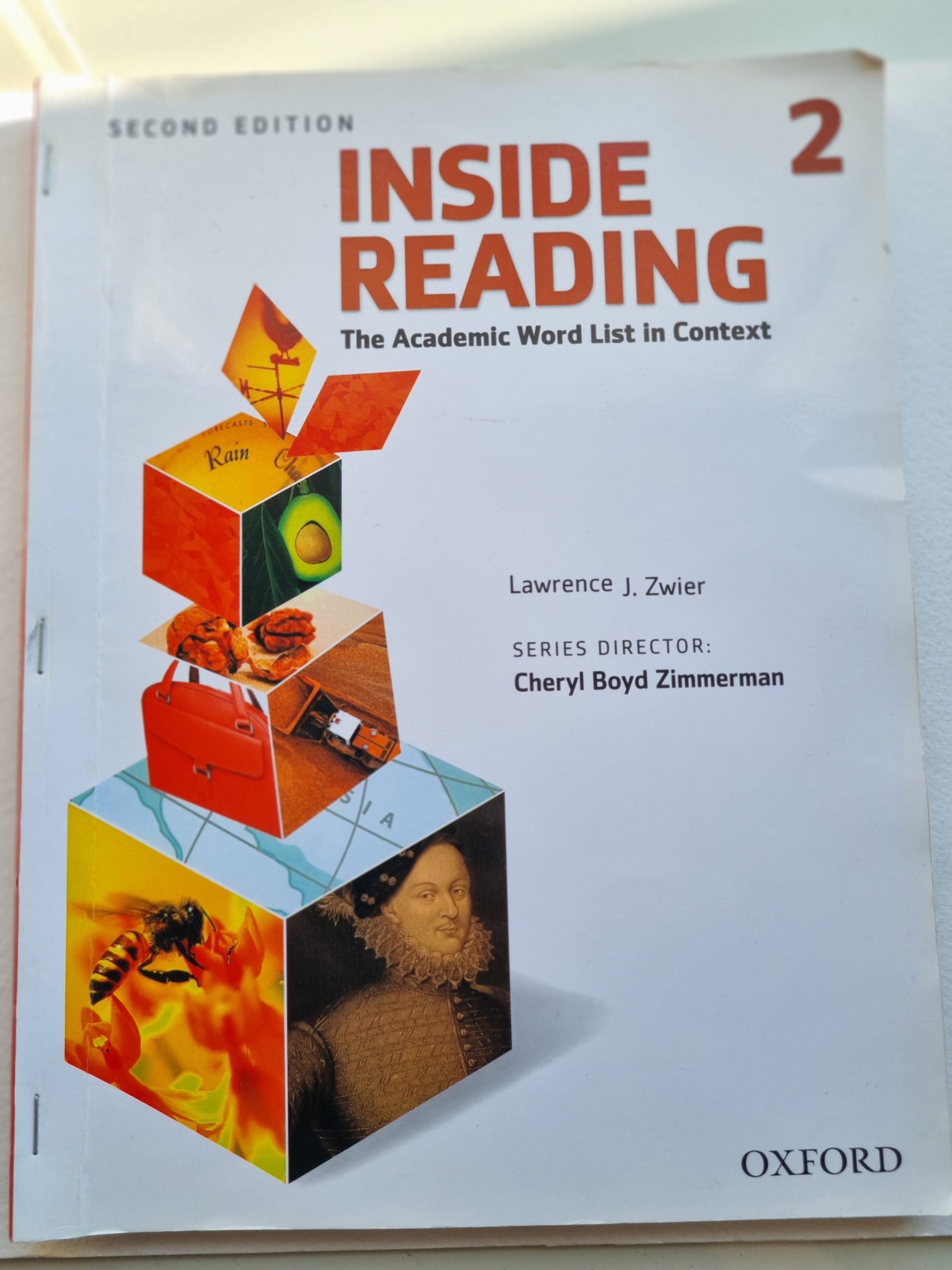 کتاب زبان INSIDE READING 2 با CD