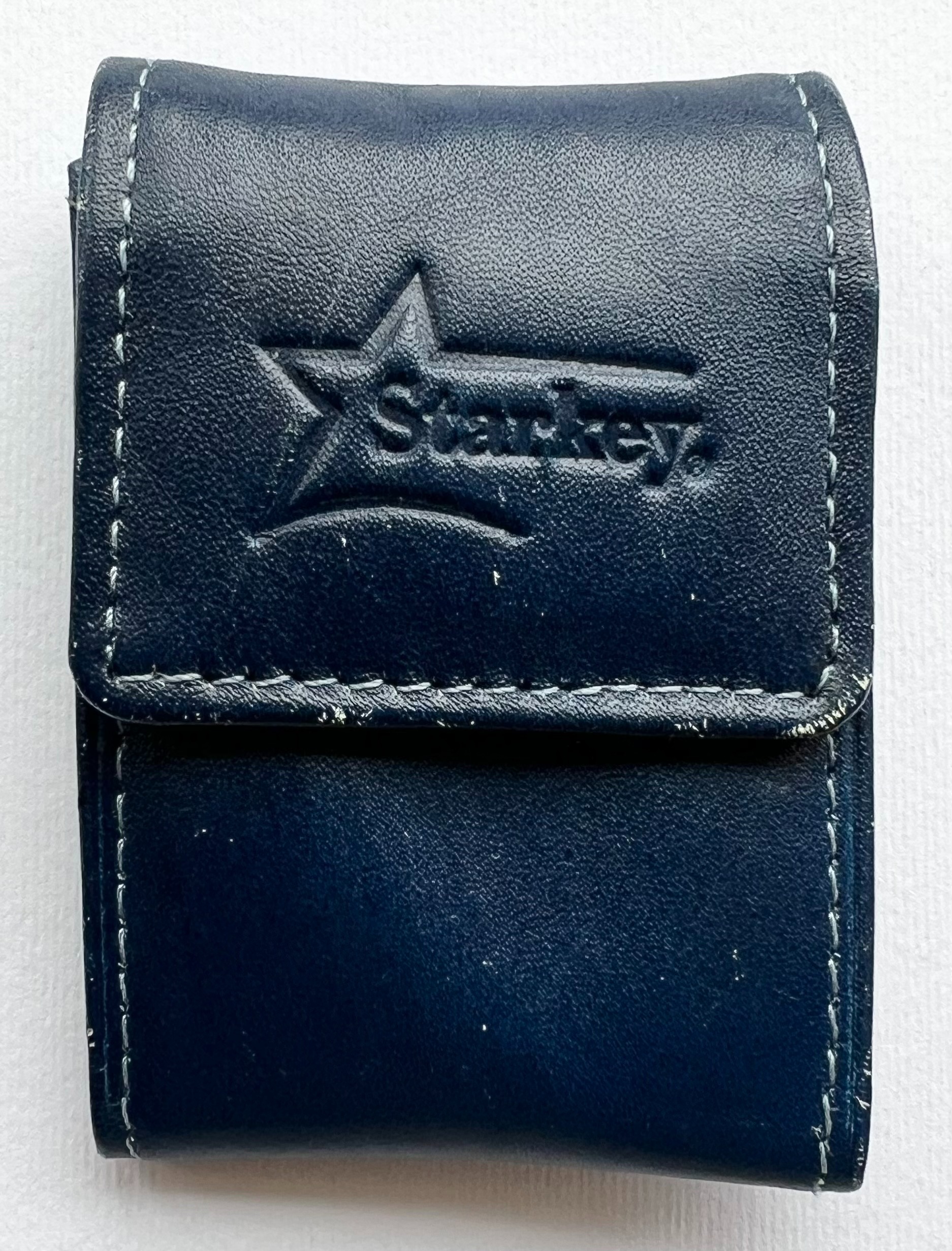 کیف سکه دکمه دار سرمه ای جنس مرغوب STARKEY
