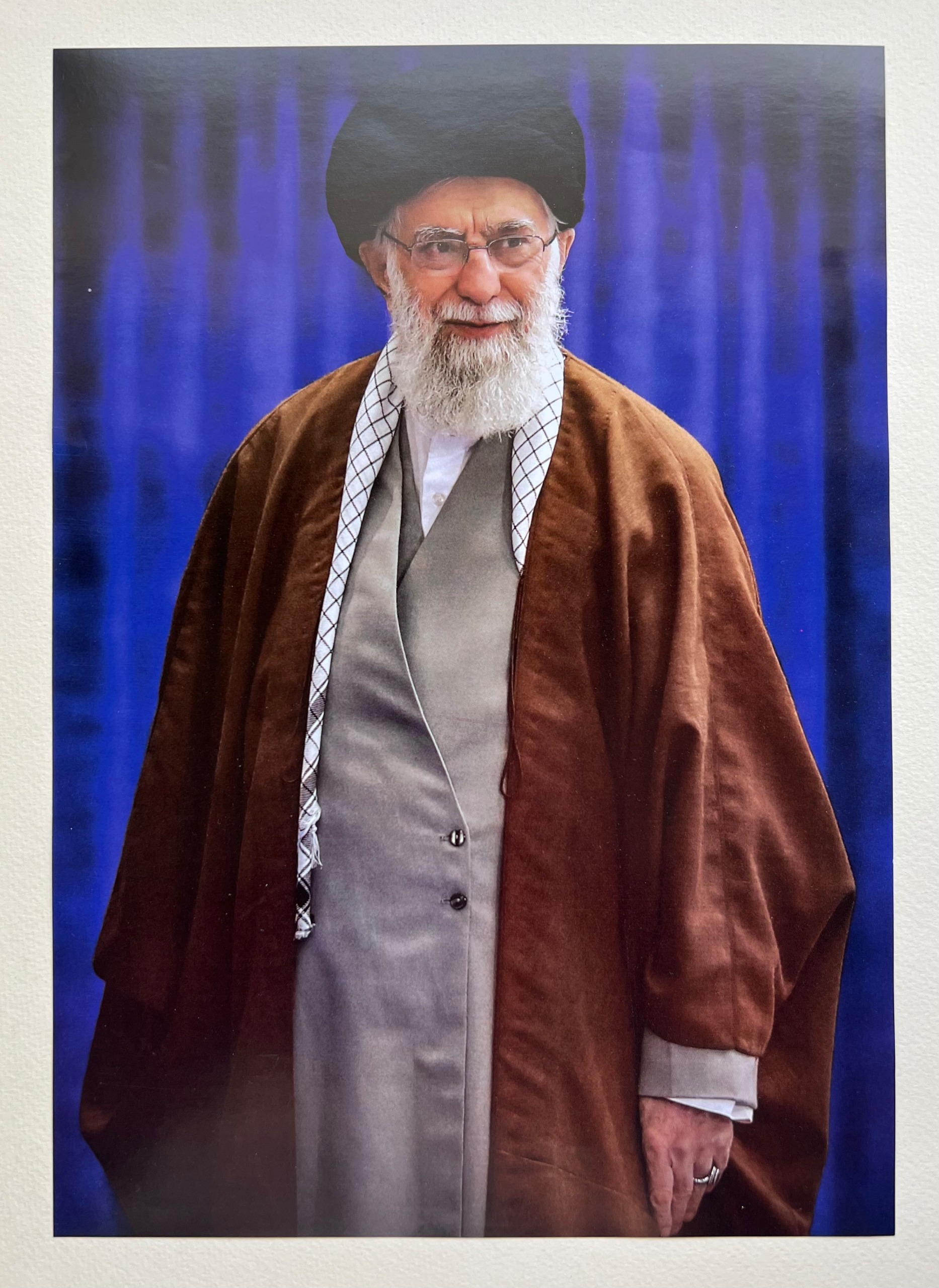 پوستر طرح جدید با تصویر آیت الله شهید خامنه ای (1)