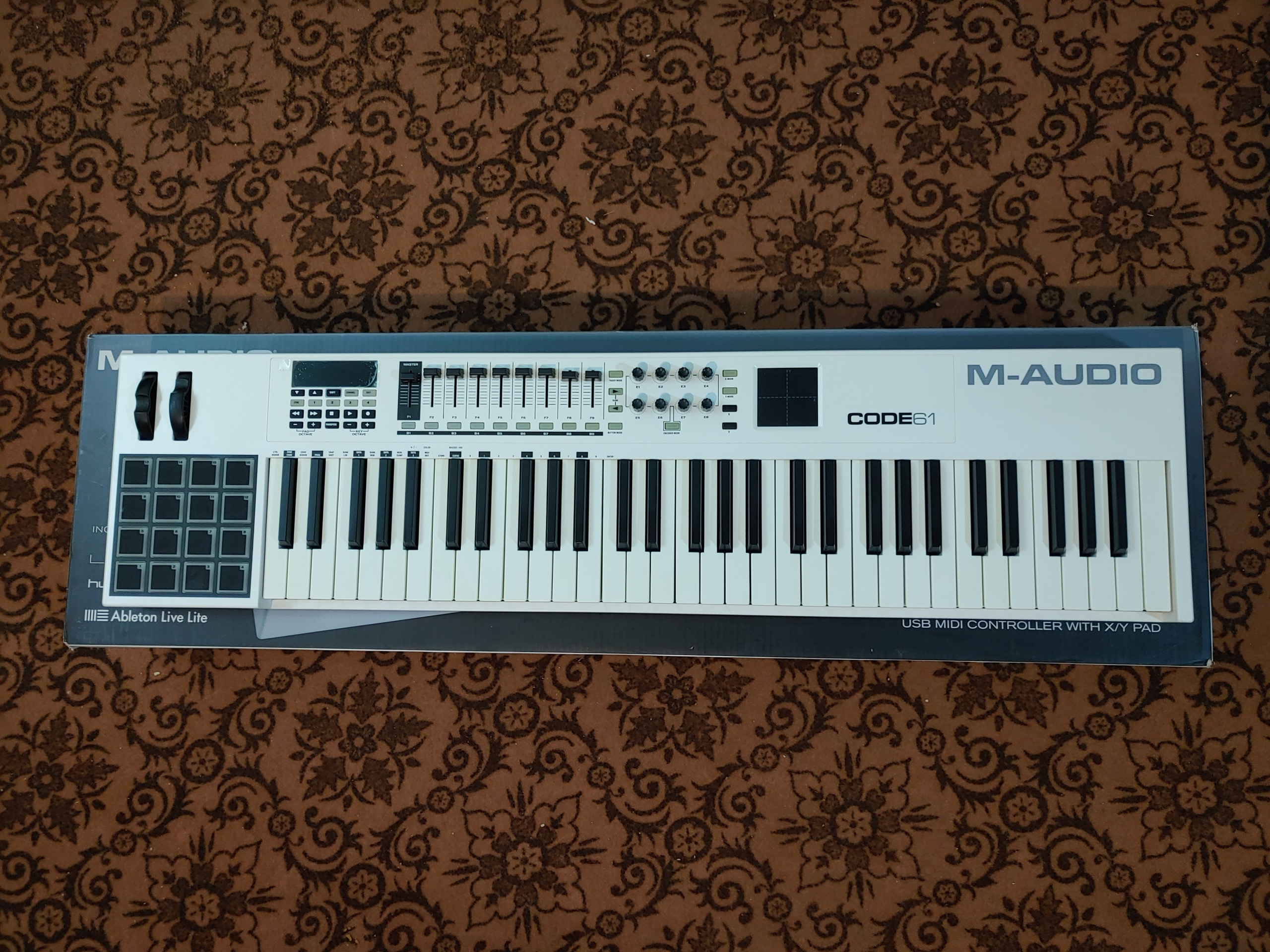 میدی کنترلر ام آدیو M-Audio Code 61
