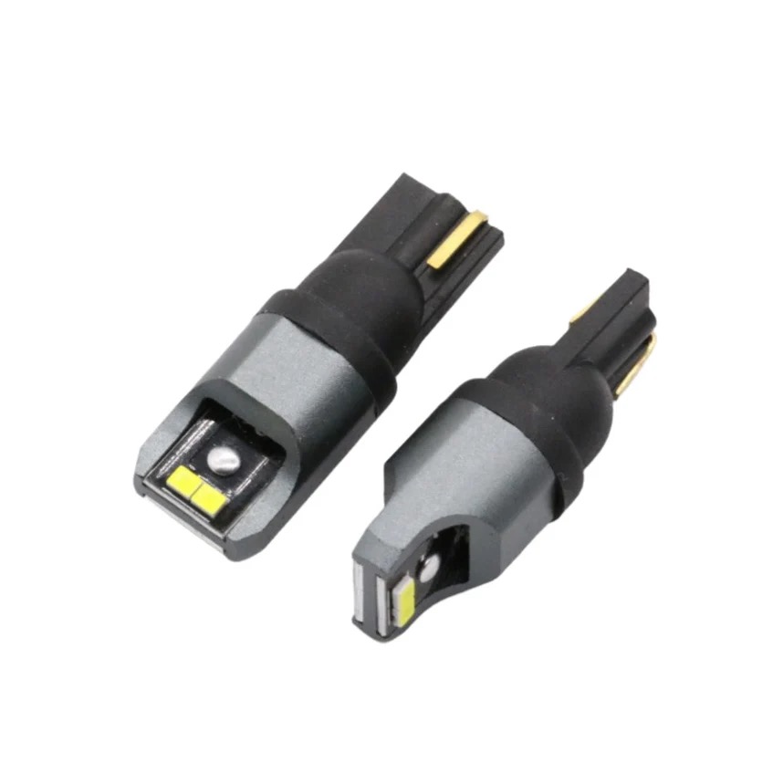 لامپ آریایی LED مدل W5W کنباس دار بسته 2 عددی