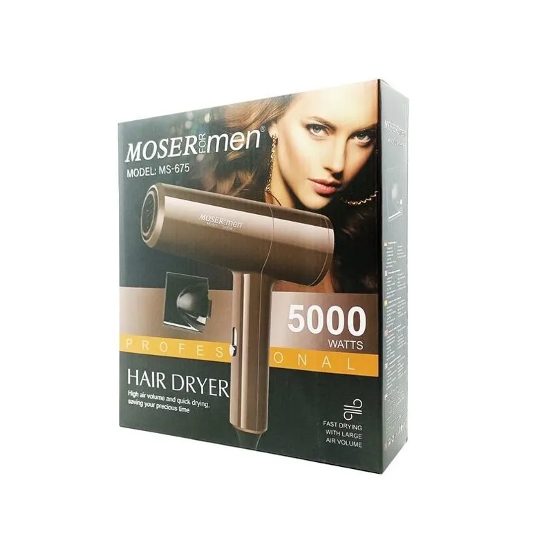 سشوار 500 وات مدل MOSER FOR MAN MS-675
