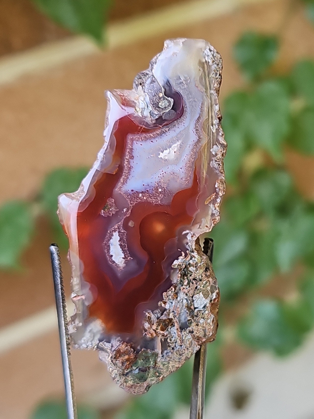 عقیق سرخ خونین (پولیش عالی) کد2