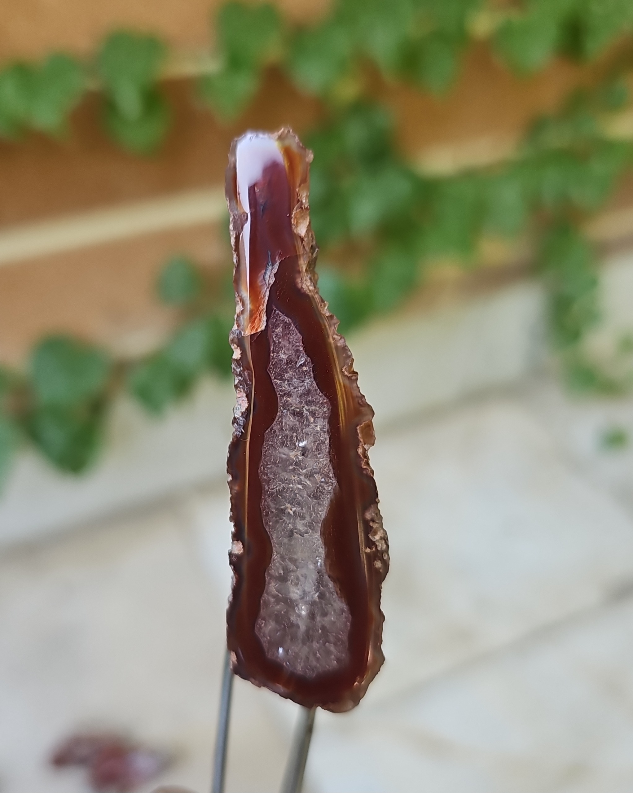راف عقیق سرخ ،ژئود فشرده (پولیش عالی)کد3