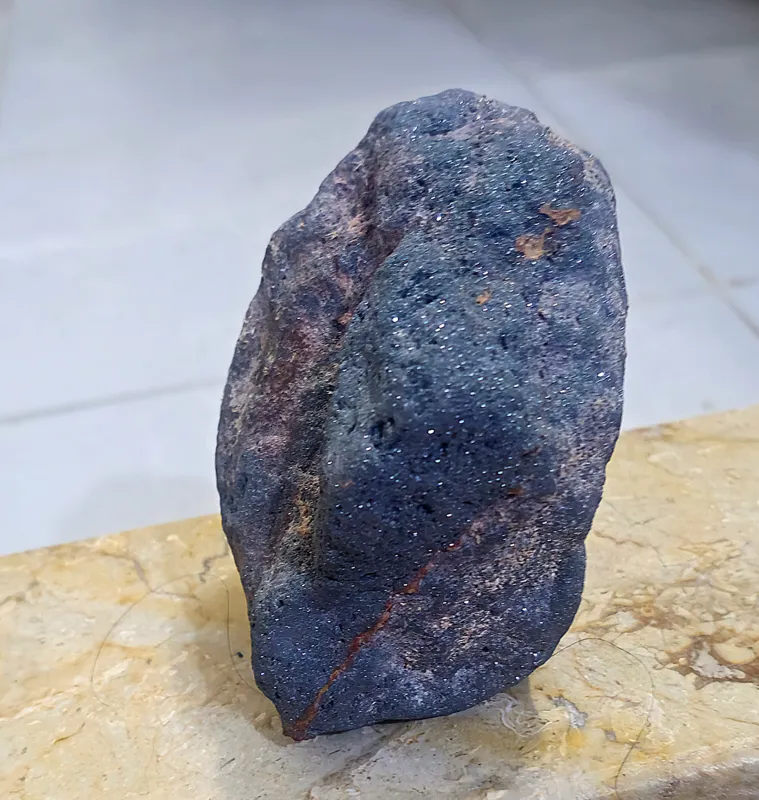 راف کمیاب مربوط به ساحل نقره ای در هرمزگان