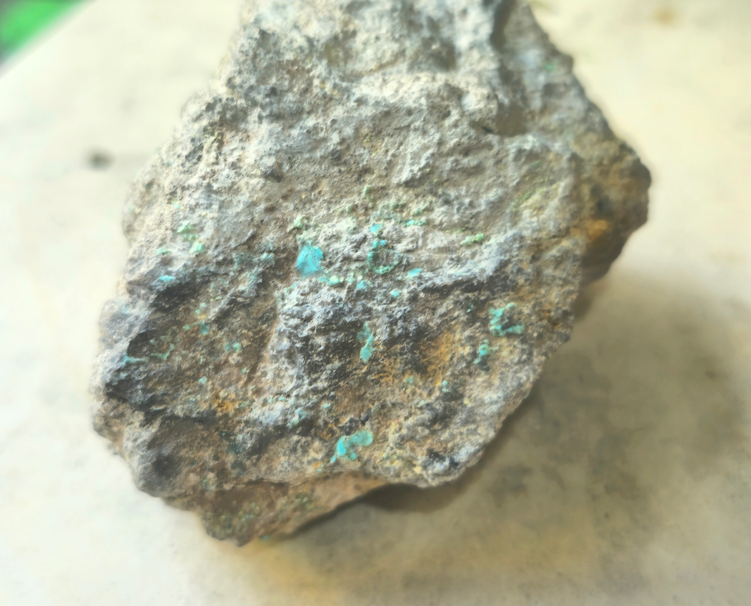 راف کلکسیونی سنگ فیروزه