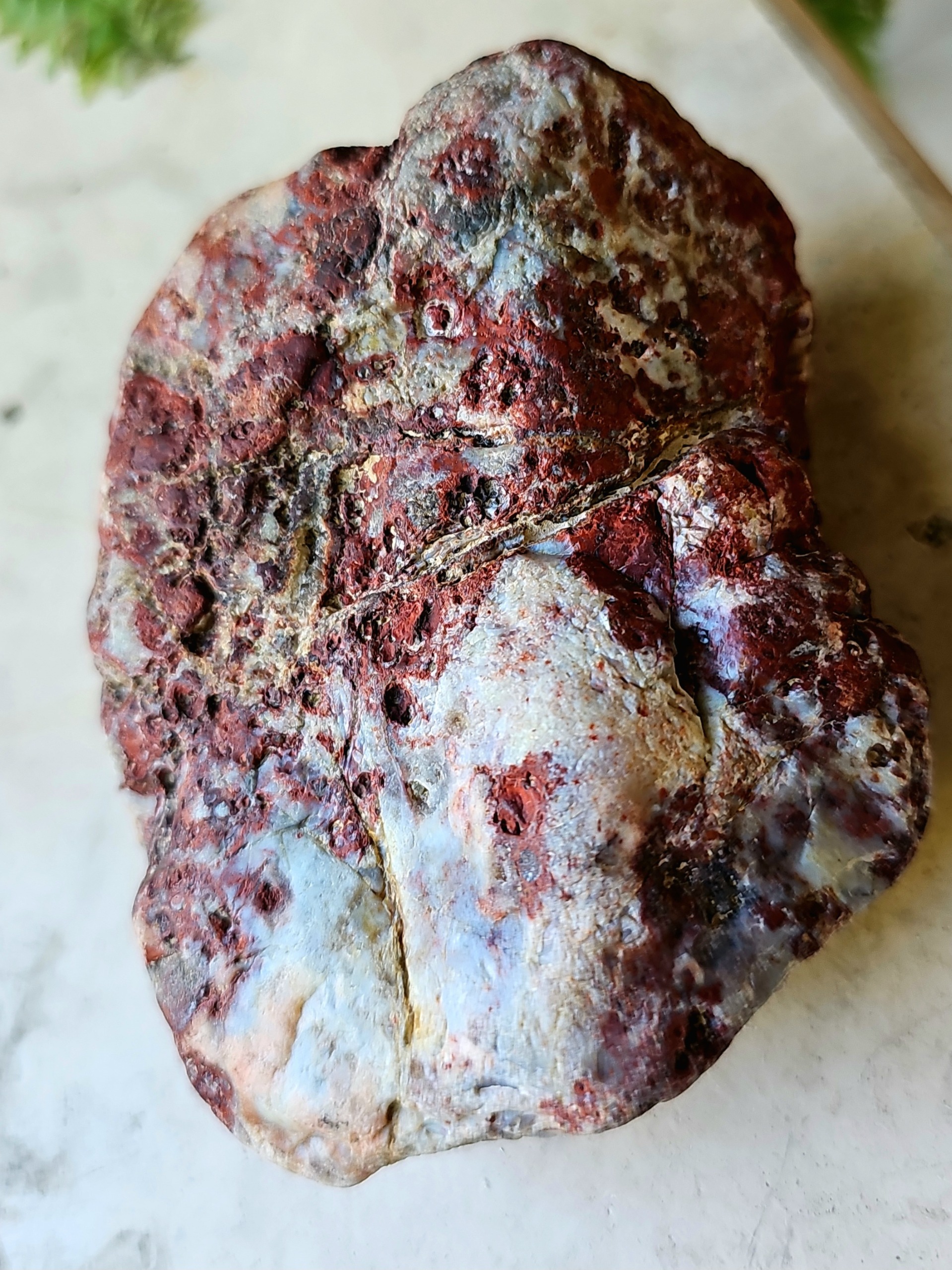 راف ترکیبی جاسپر قرمز و عقیق