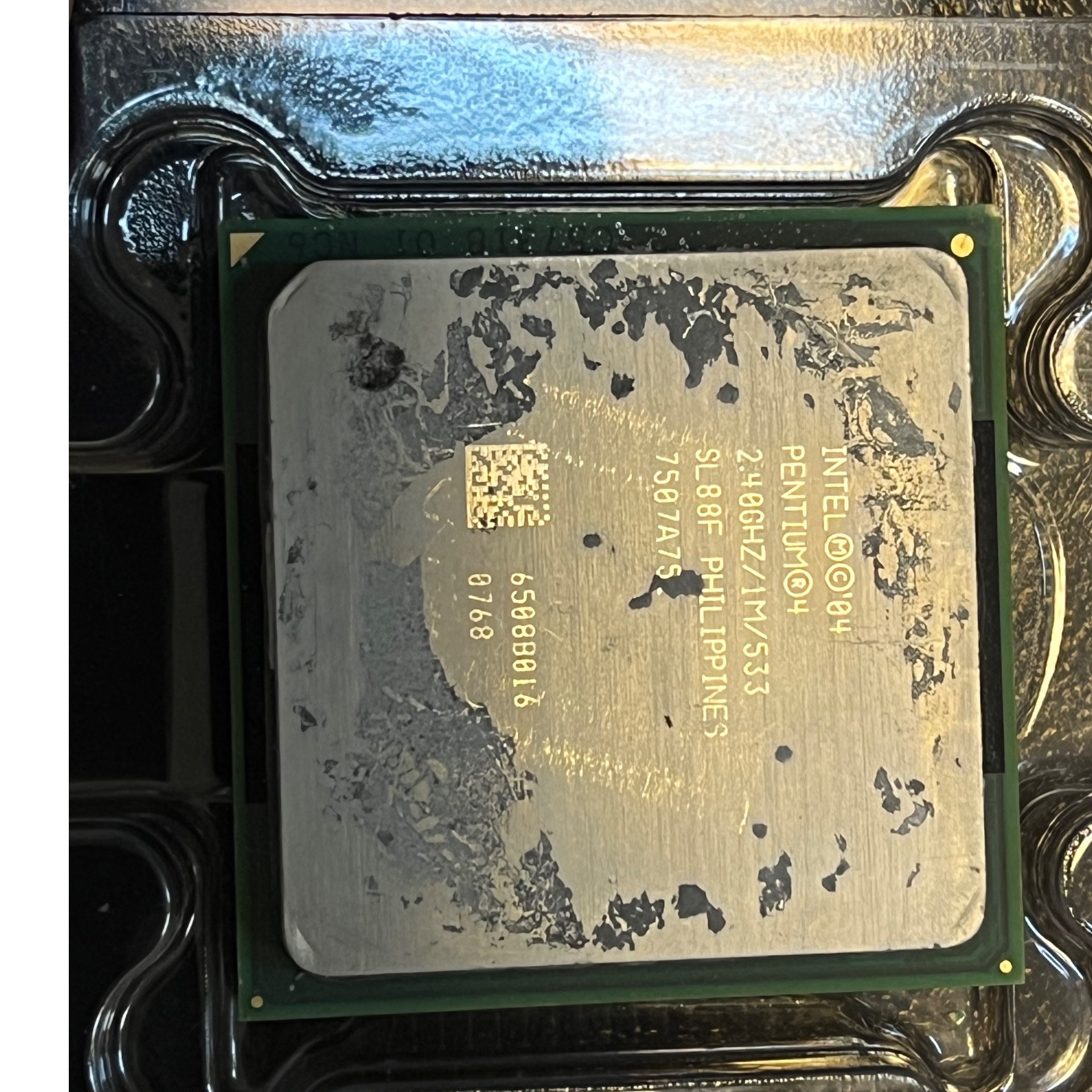 5 عدد cpu
