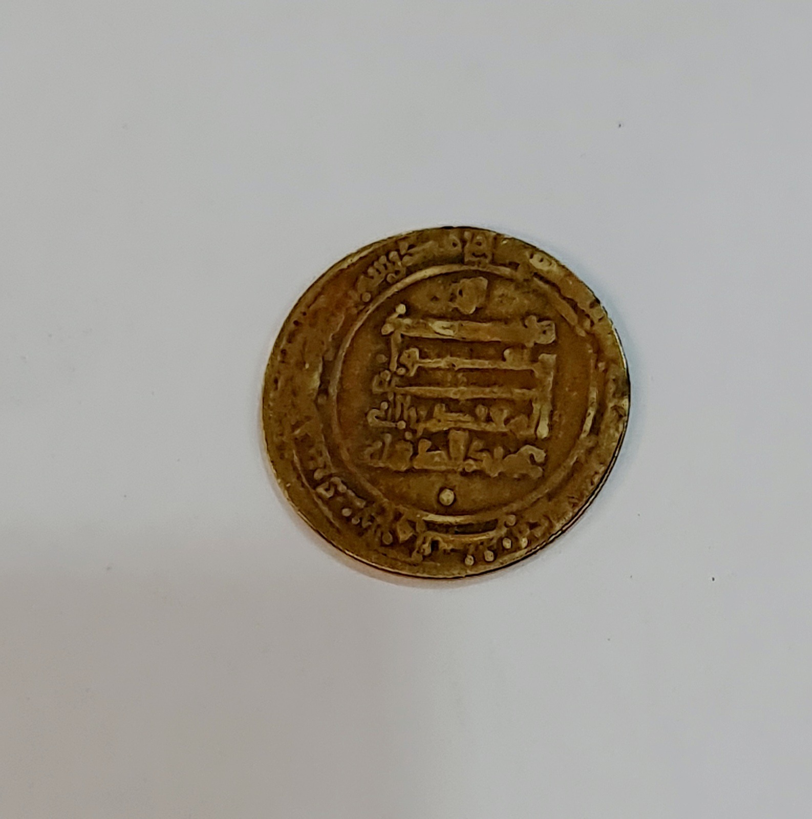 سکه برنجی زیبا