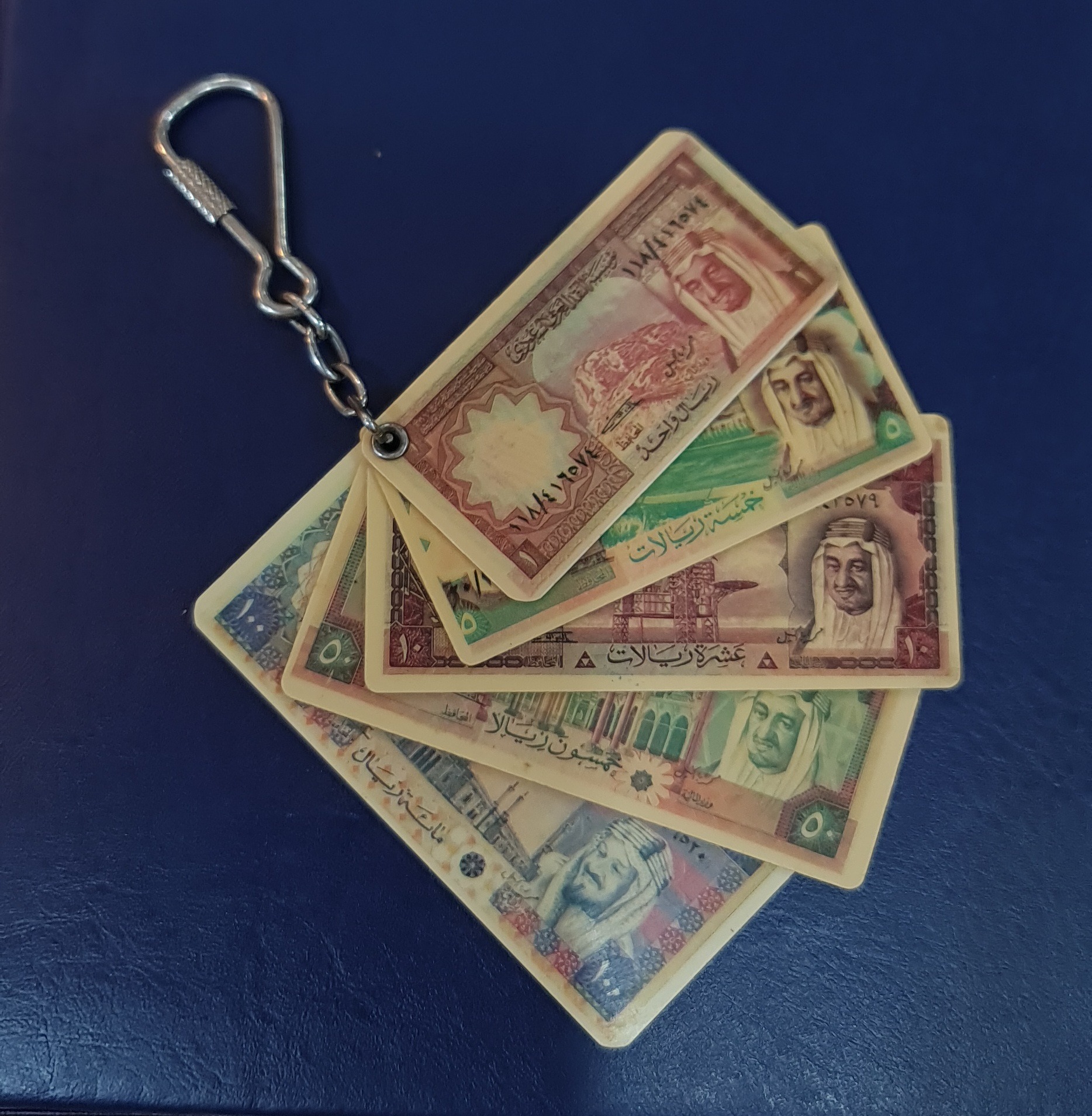 جاکلیدی اورجینال کمیاب وخاص اسکناس عربستان