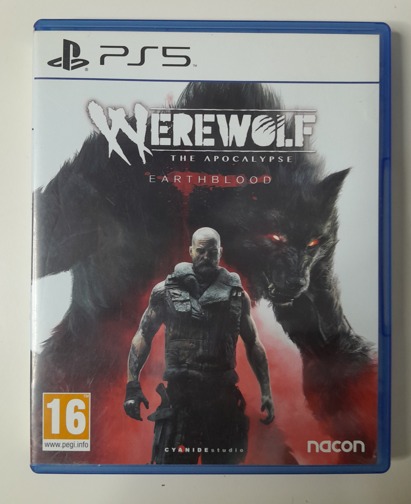 Werewolf The Apocalypse - Earthblood - PS5