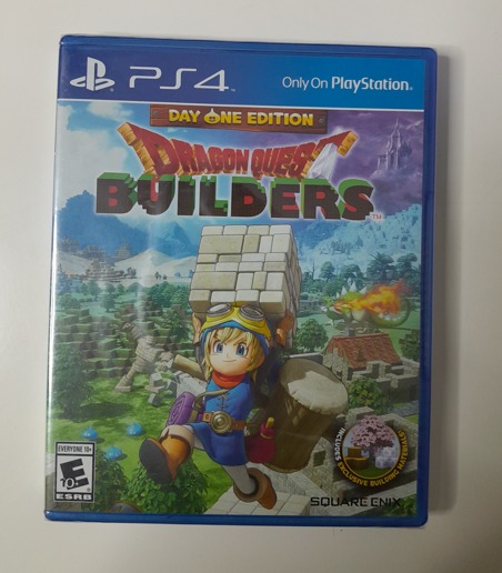 Dragon Quest Builders آکبند