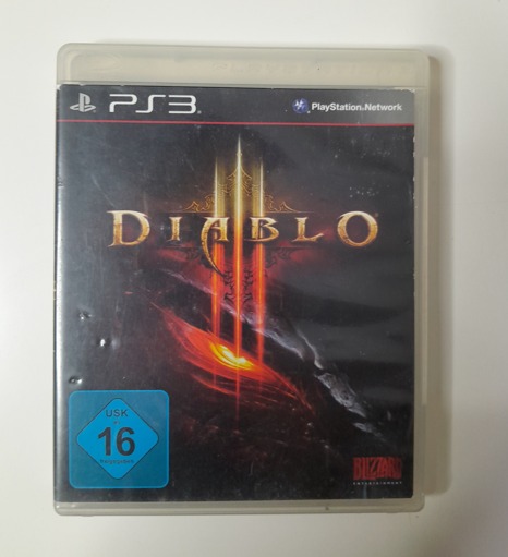 Diablo 3  نسخه پلی 3 اورجینال ریجن آل