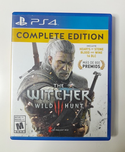 THE WITCHER 3 COMPLETE EDITION در حد آک