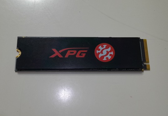 هارد ام 2 - 128 گیگ XPG