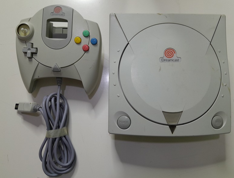 کنسول دریمکست خاموش