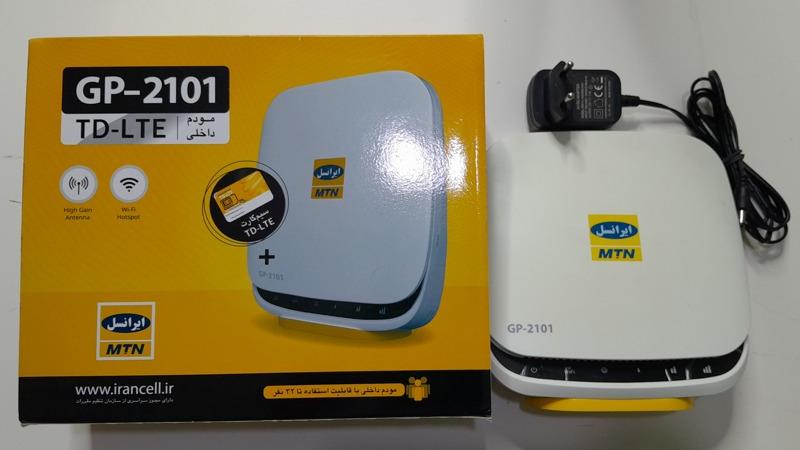 مودم سیم کارتی TD-LTE-ایرانسل GP-2101