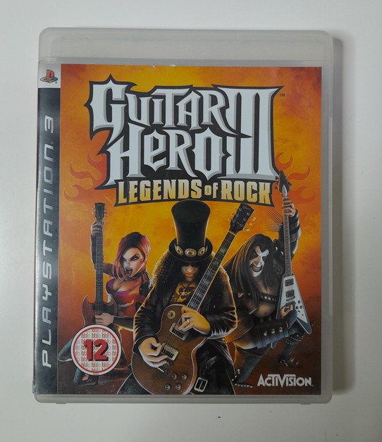 Guitar Hero III Legends of Rock کامل و کمیاب