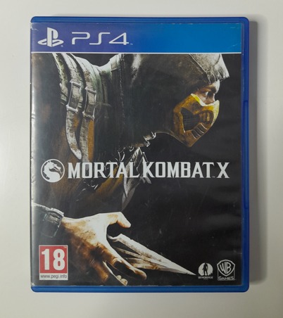 mortal kombat x اورجینال پلی 4