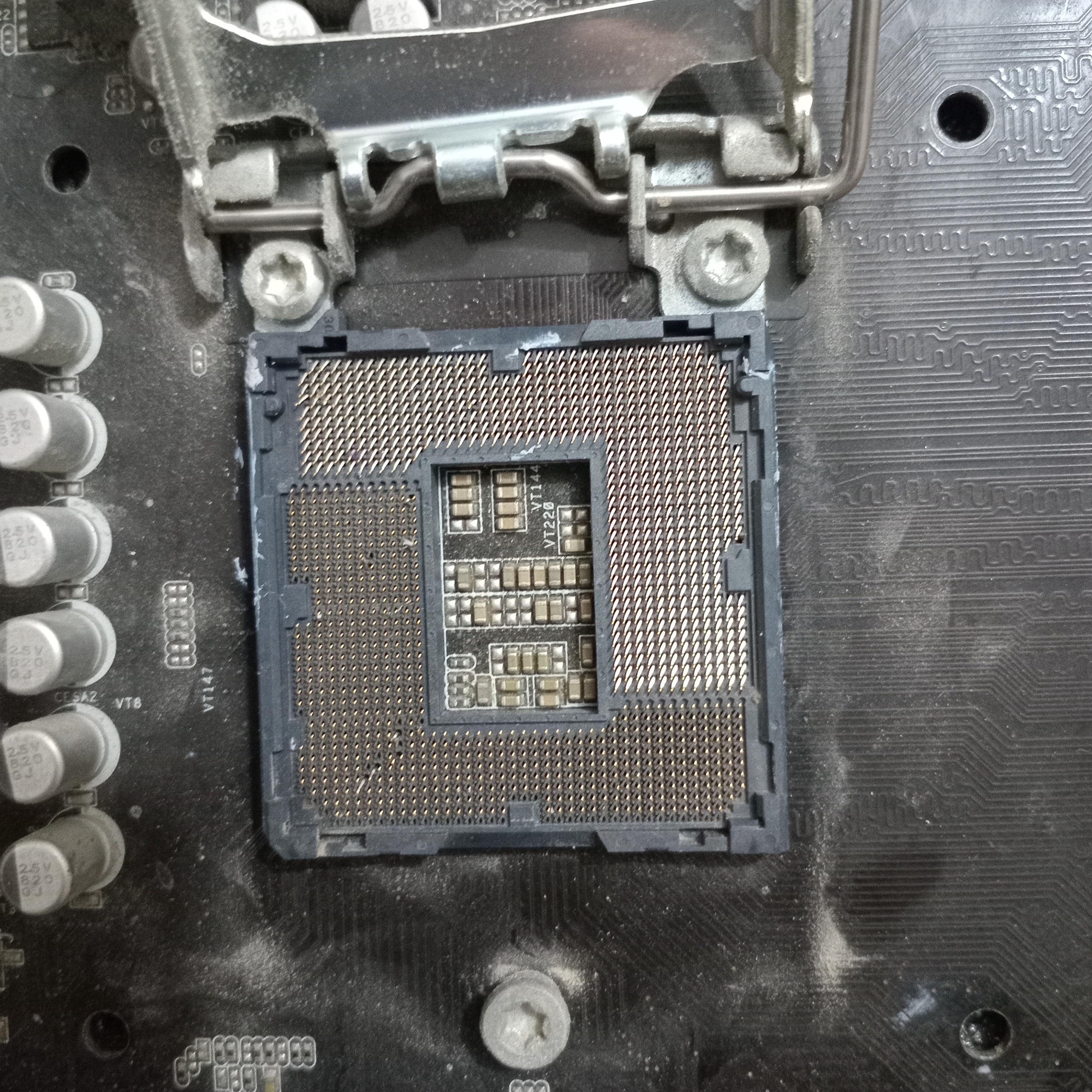 مادربرد h110 pro btc معیوب و پاور کولر مستر 350