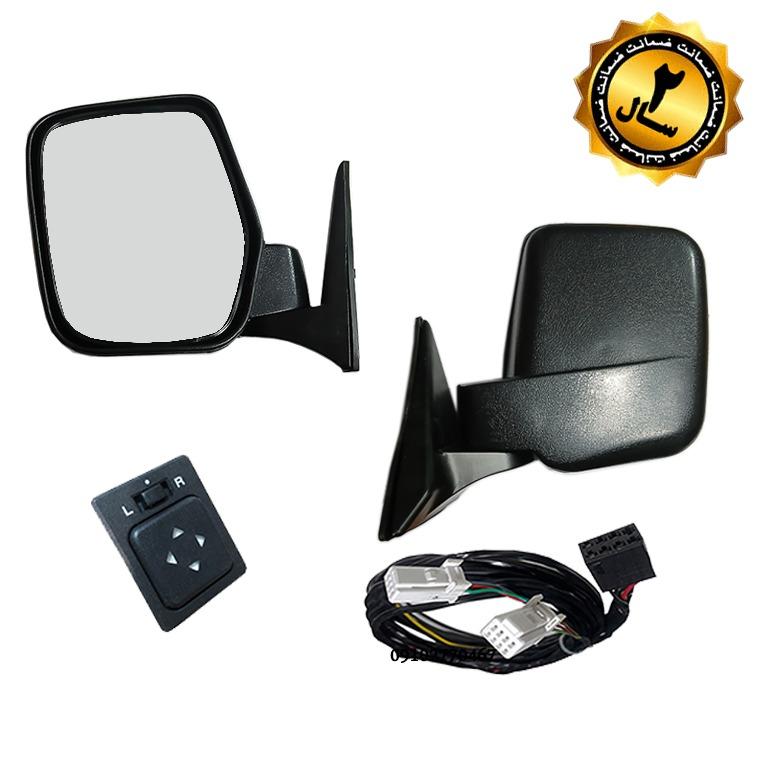کیت آینه برقی نیسان زامیاد
