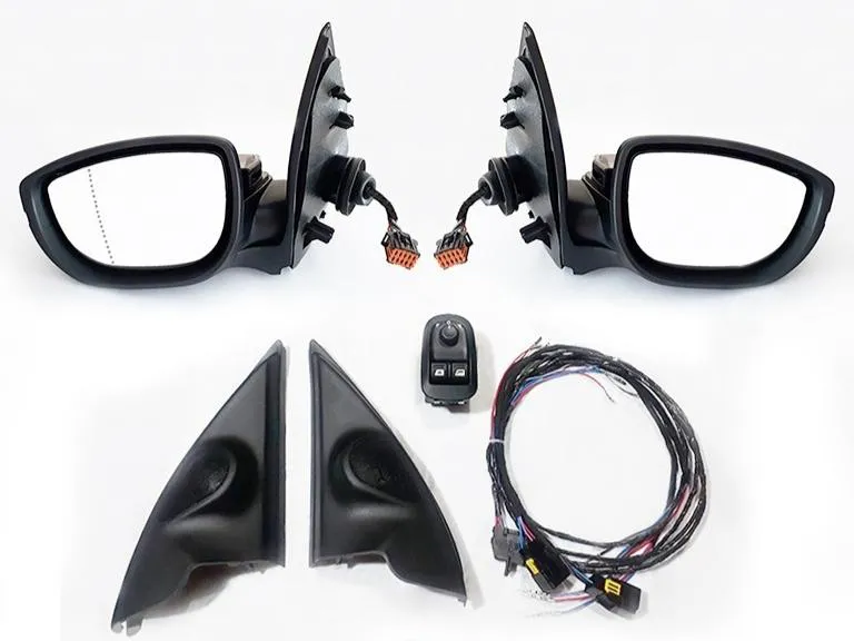 کیت آینه برقی 207 ، مناسب تیپ2