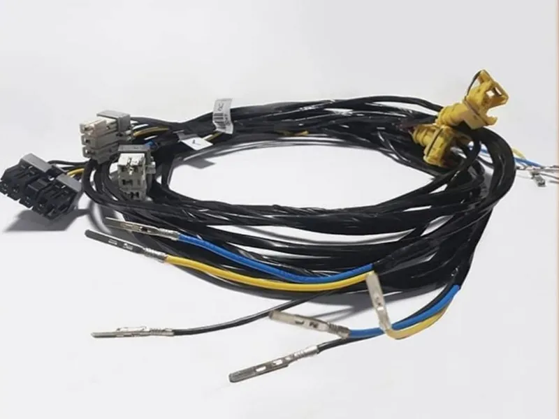 سیم کشی بالابر برقی عقب پژو 405