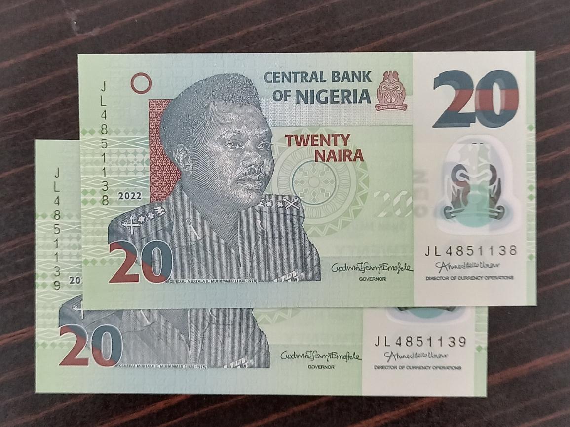 نیجریه جفت بانکی