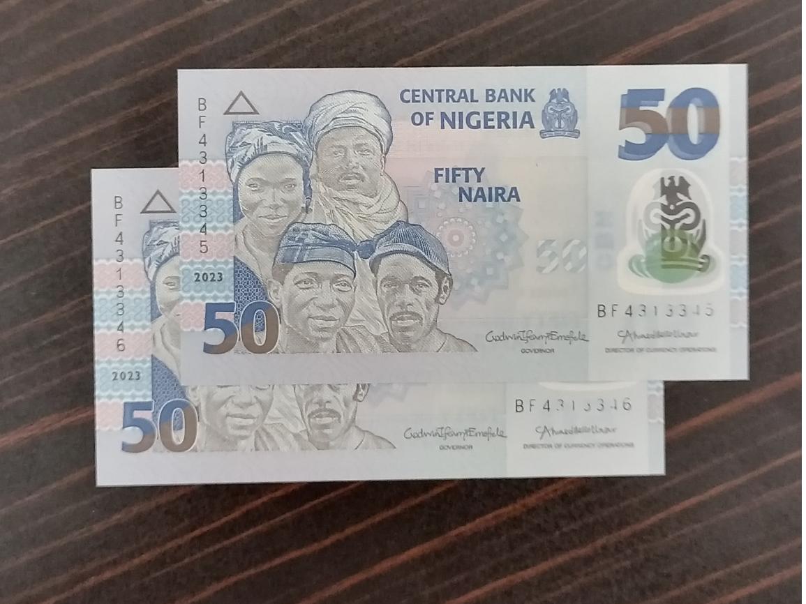 نیجریه جفت بانکی