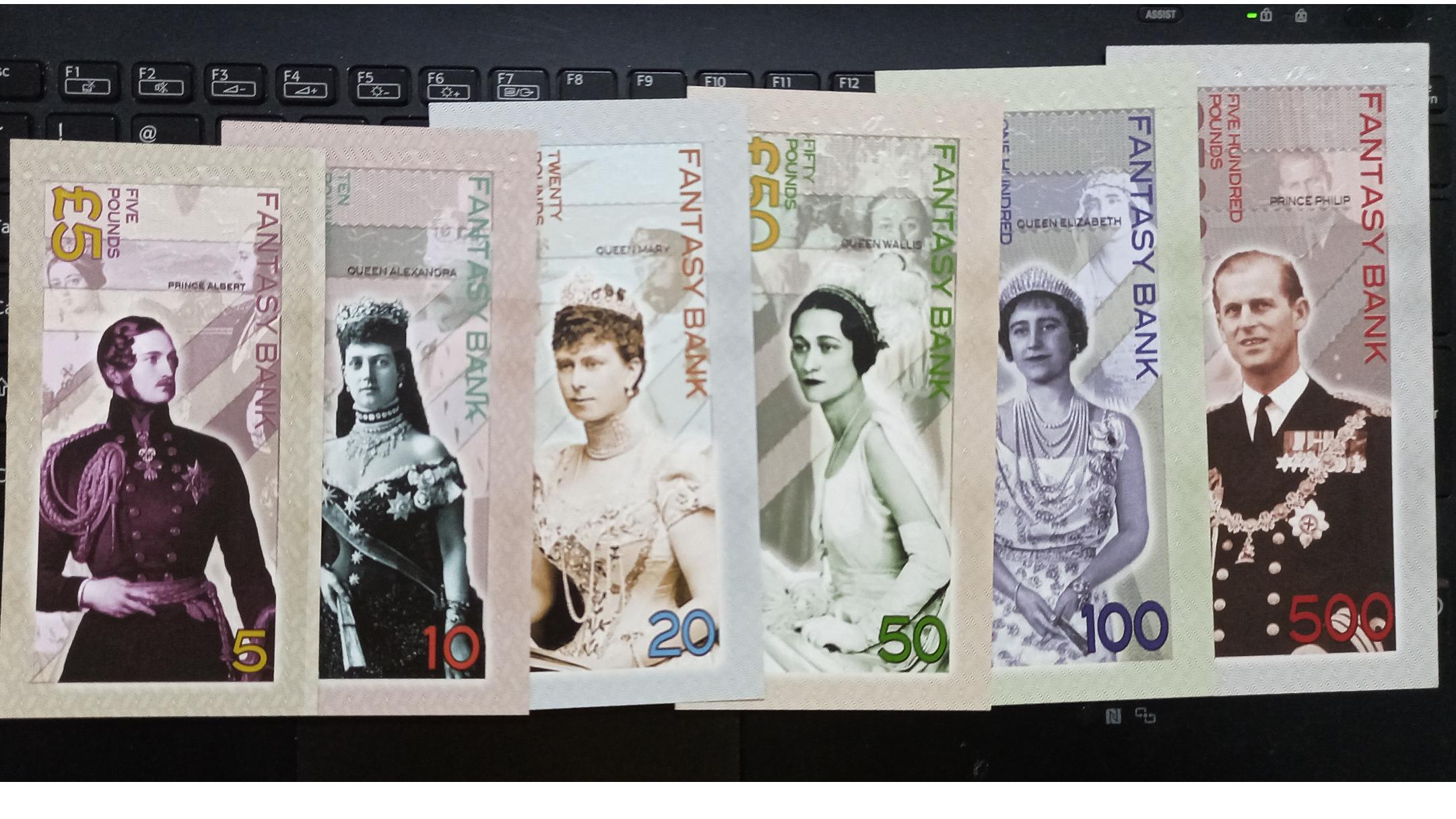 ست تک بانکی خانواده سلطنتی بریتانیا