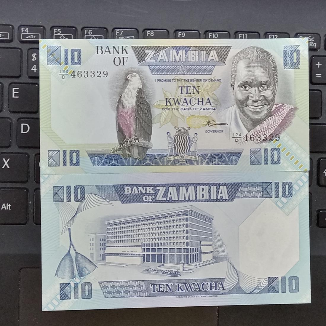 زامبیا 10 کواچا تک بانکی