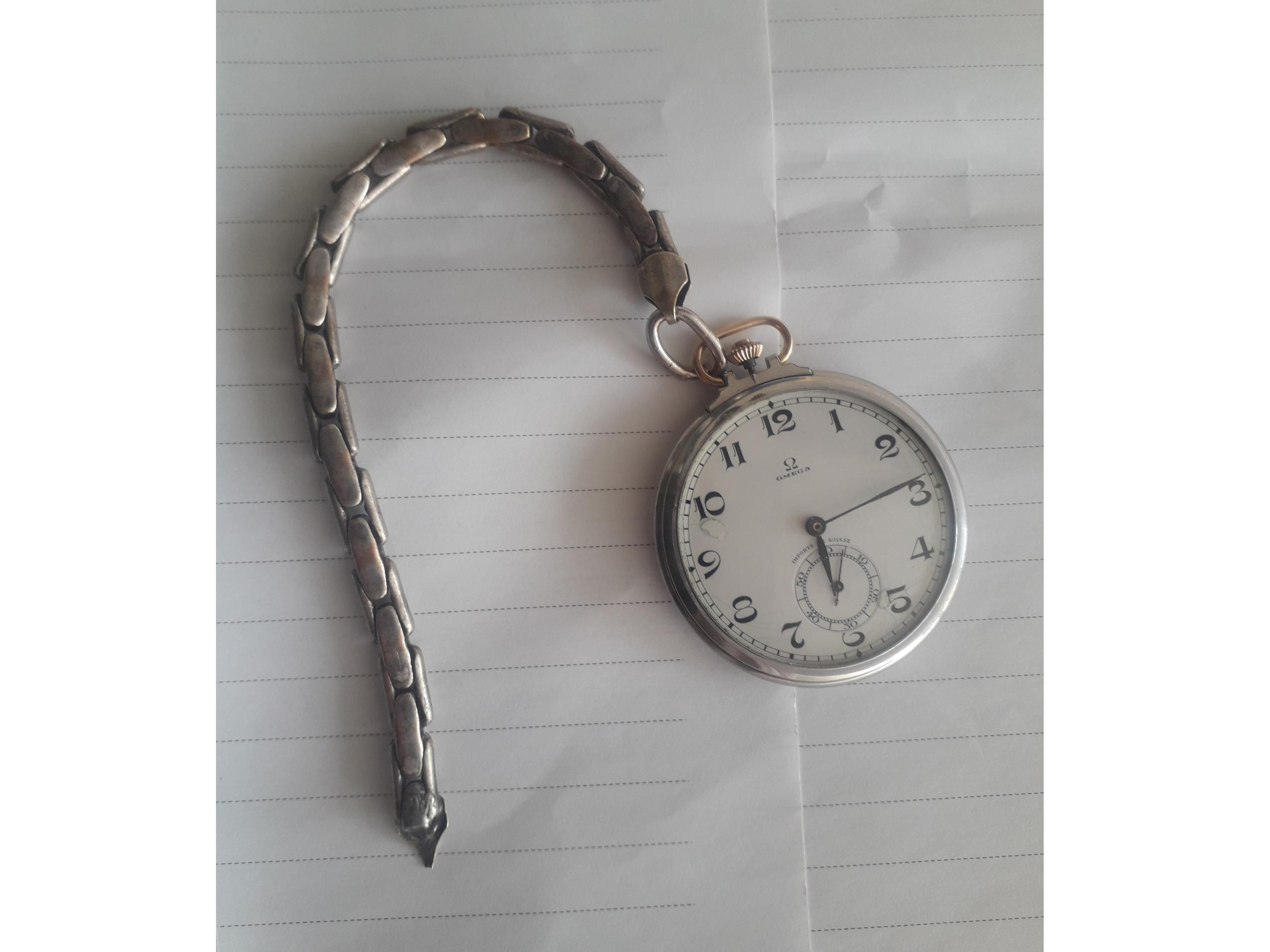 ساعت جیبی امگا (اومگا)