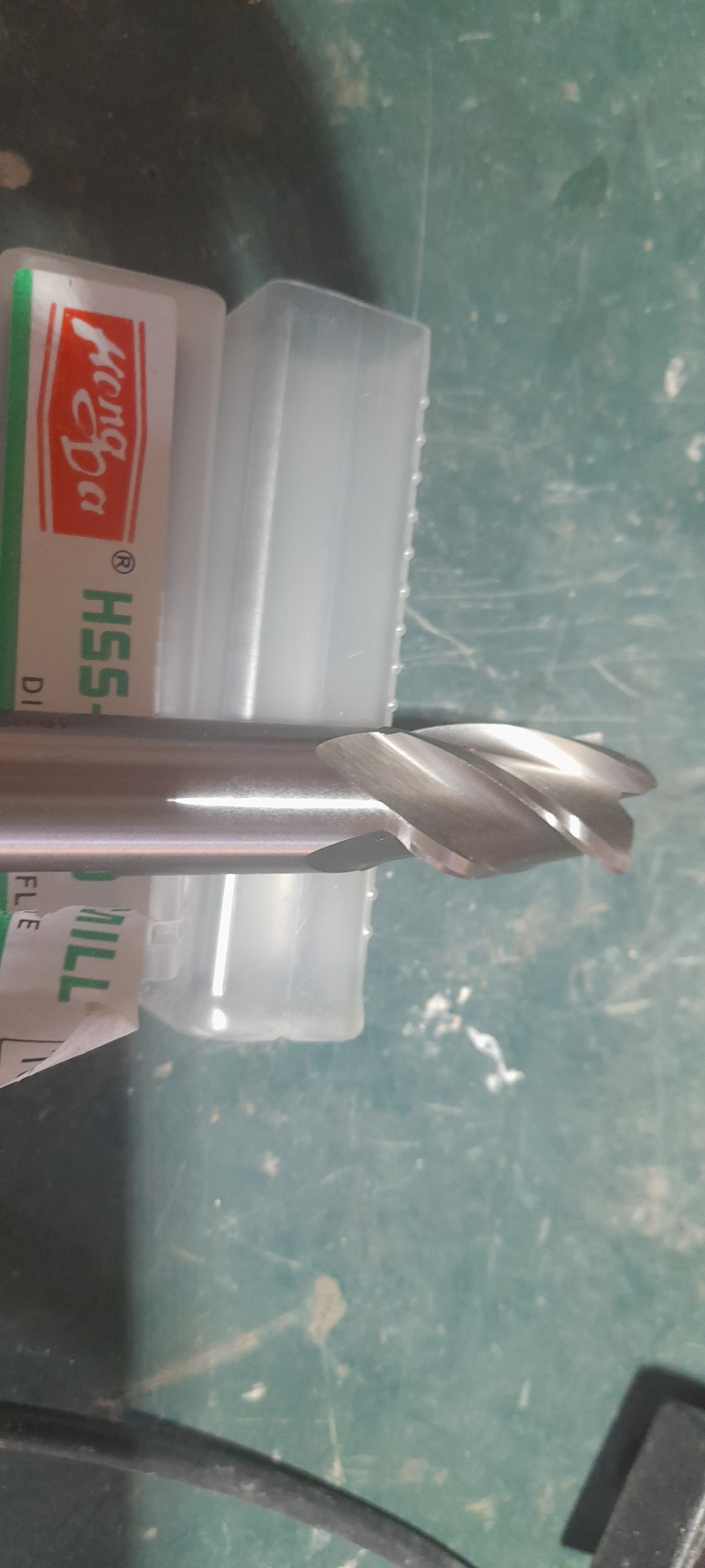 فرز انگشتی HSS-E هانگدا سایز 12 خشن