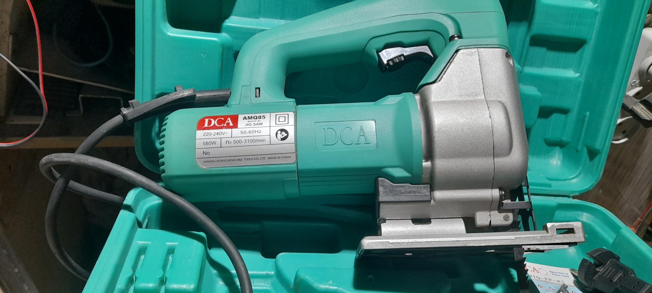 عمود بر برقی DCA مدل AMQ85