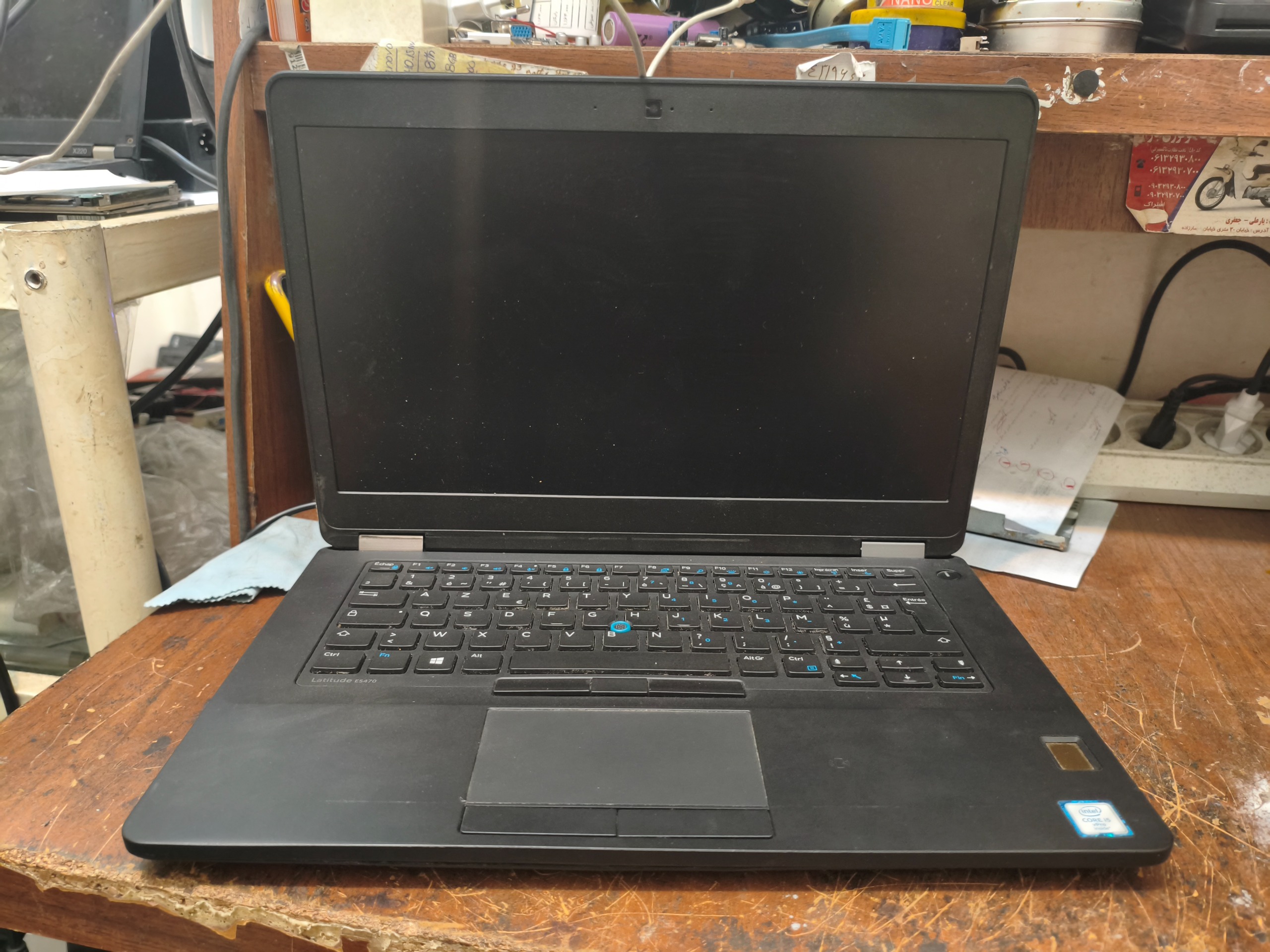 لپ تاپ معیوب dell e5470