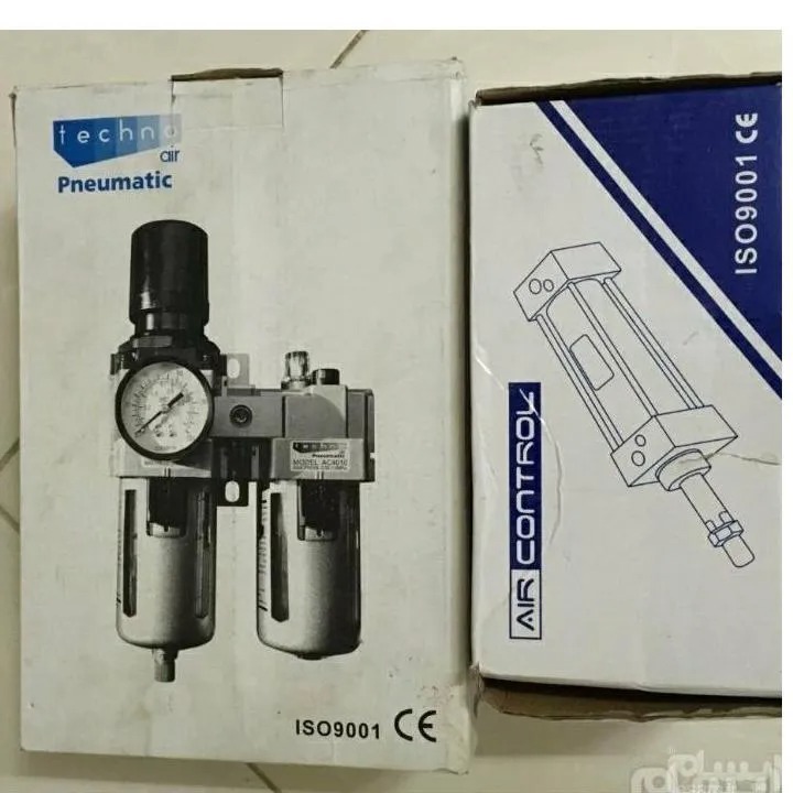 مجموعه بزرگ پنوماتیک طبق عکس و توضیح